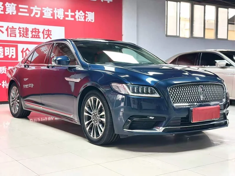 Lincoln Continental — фото 3
