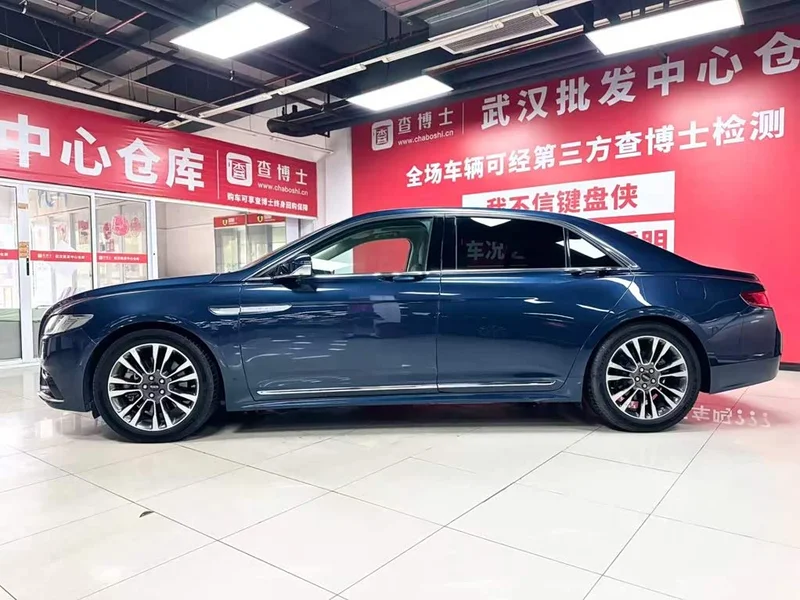 Lincoln Continental — фото 4