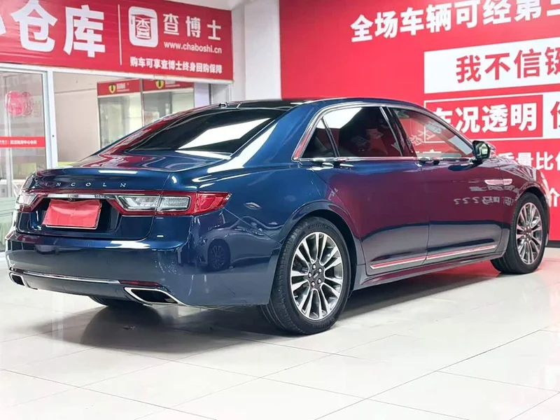 Lincoln Continental — фото 6