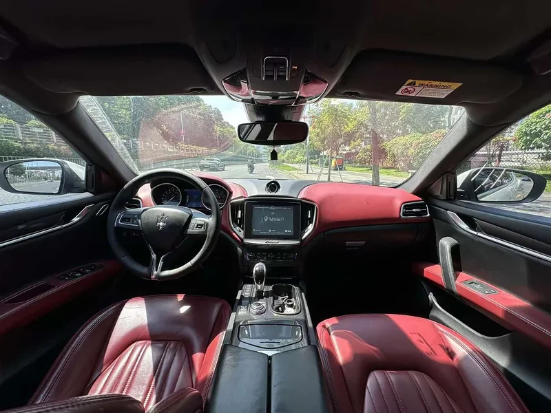 Maserati Ghibli — фото 6