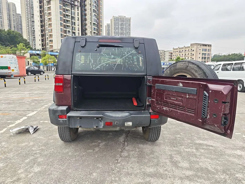 Beijing Off-road BJ40 — фото 11