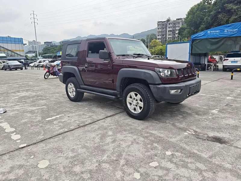 Beijing Off-road BJ40 — фото 3