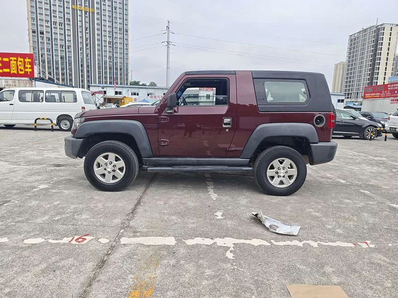 Beijing Off-road BJ40 — фото 4