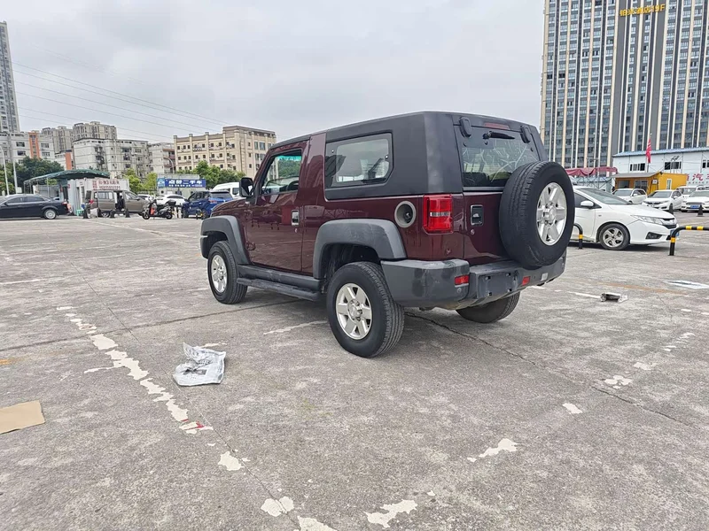 Beijing Off-road BJ40 — фото 5