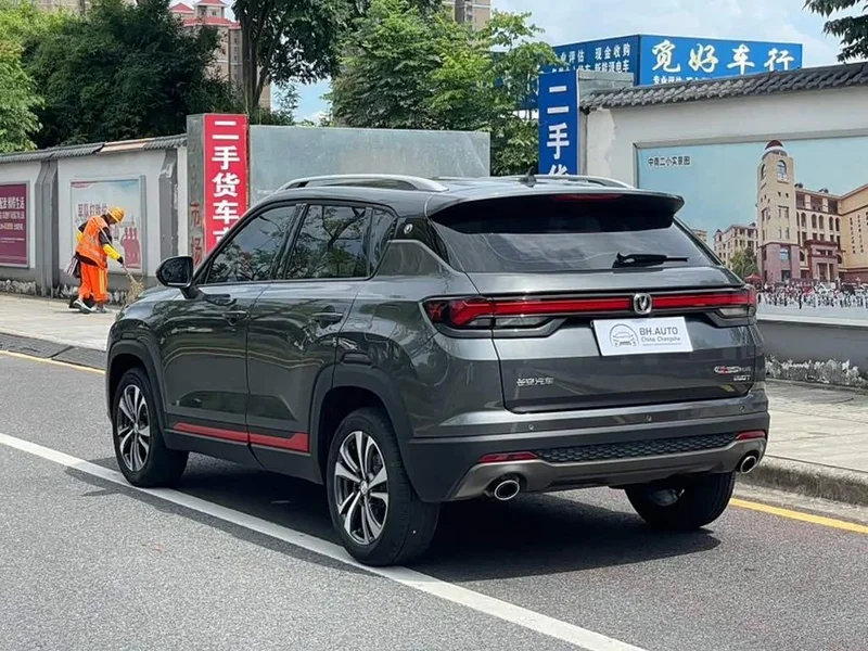 Changan CS35PLUS — фото 5