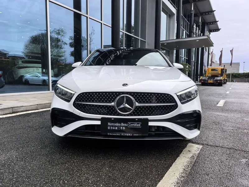 Mercedes-Benz A-Class — фото 2