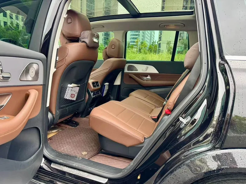 Mercedes-Benz GLS — фото 4