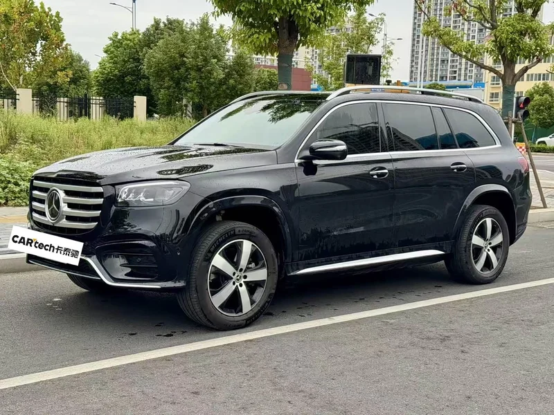 Mercedes-Benz GLS — фото 9