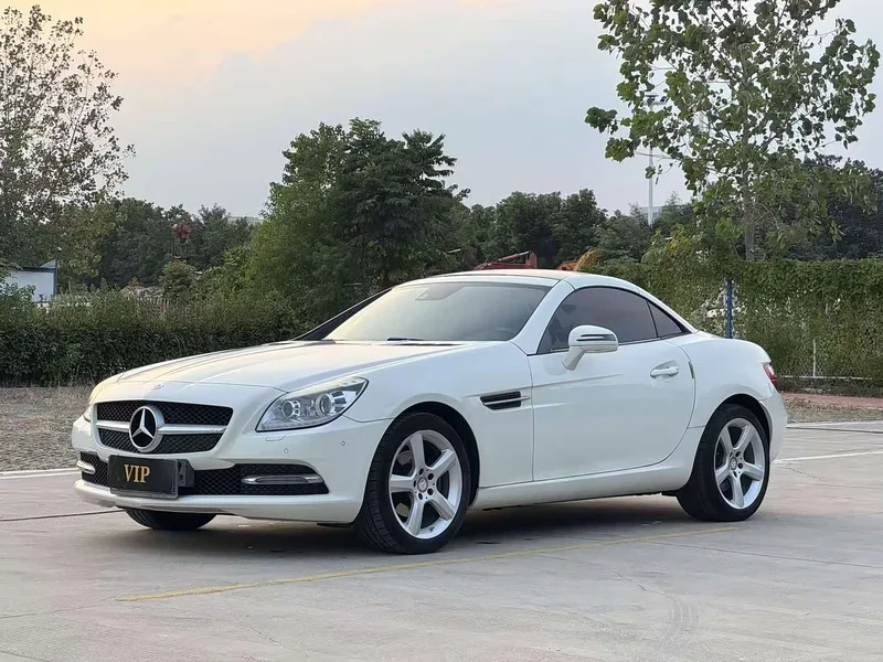 Mercedes-Benz SLK-Class — фото 1