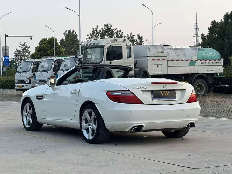 Mercedes-Benz SLK-Class — фото 14