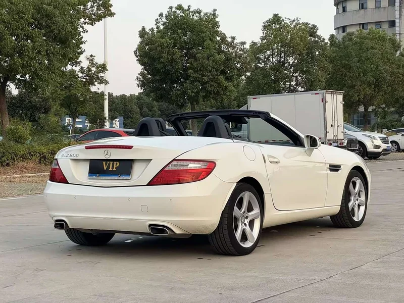 Mercedes-Benz SLK-Class — фото 19