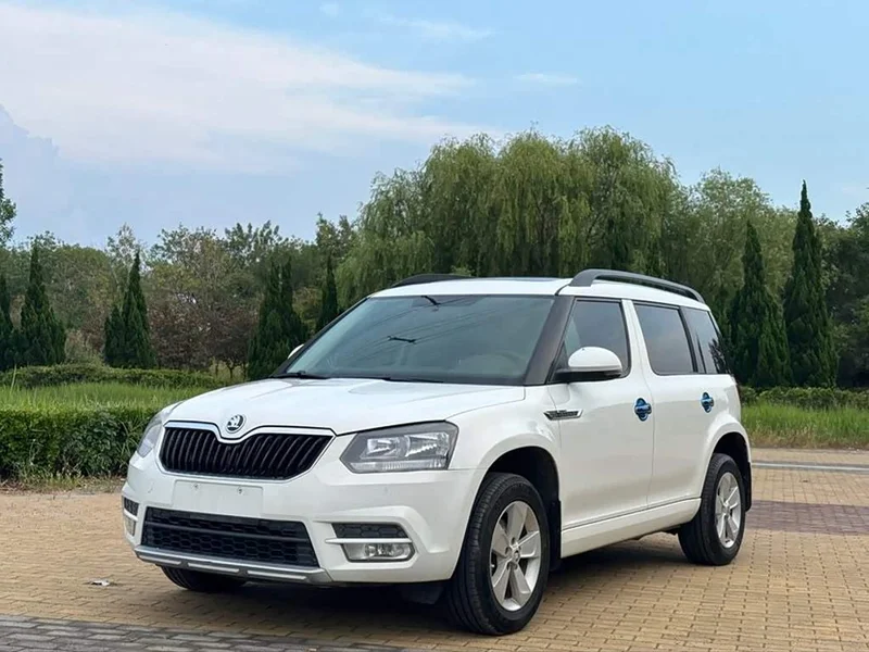 Skoda Yeti — фото 1