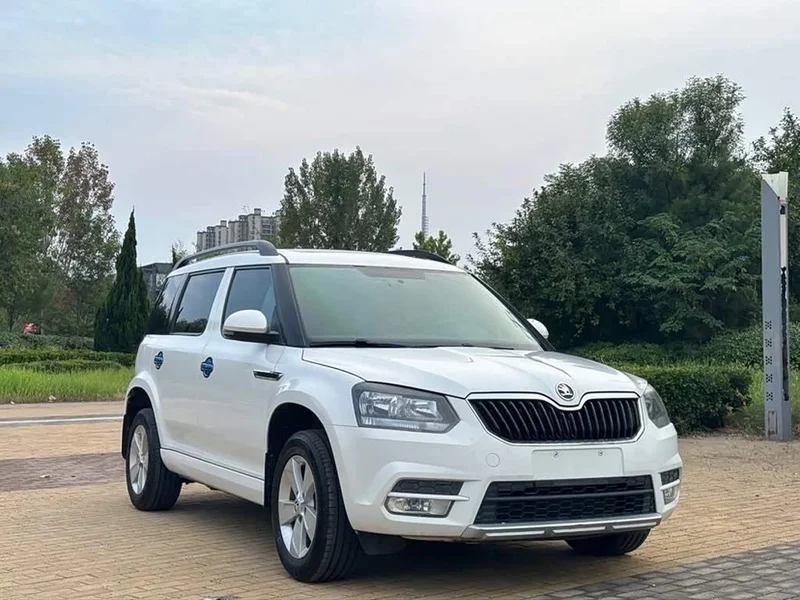 Skoda Yeti — фото 3