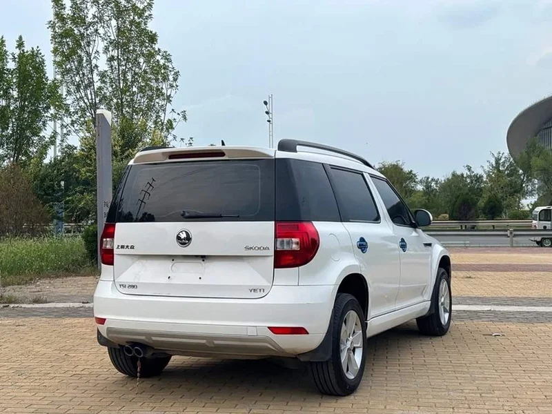 Skoda Yeti — фото 4
