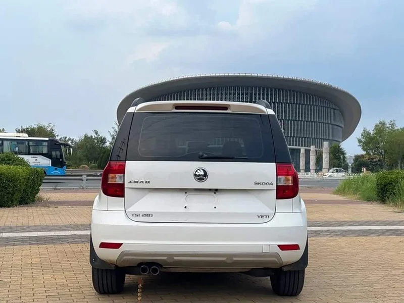 Skoda Yeti — фото 5