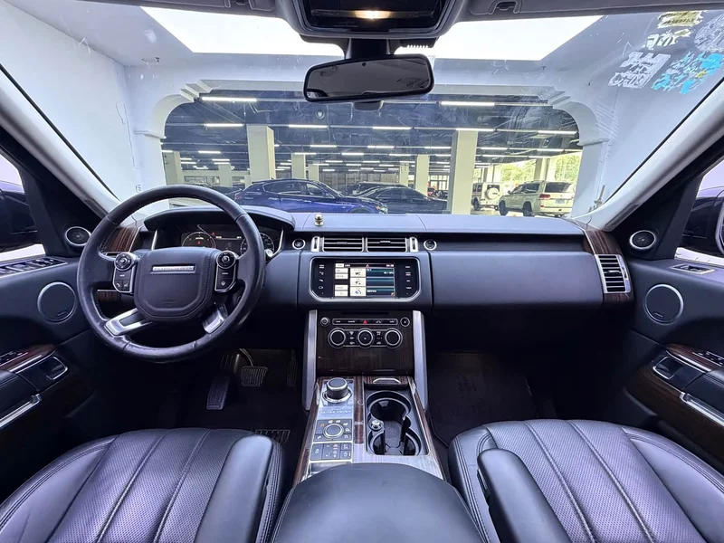 Land Rover Range Rover — фото 15