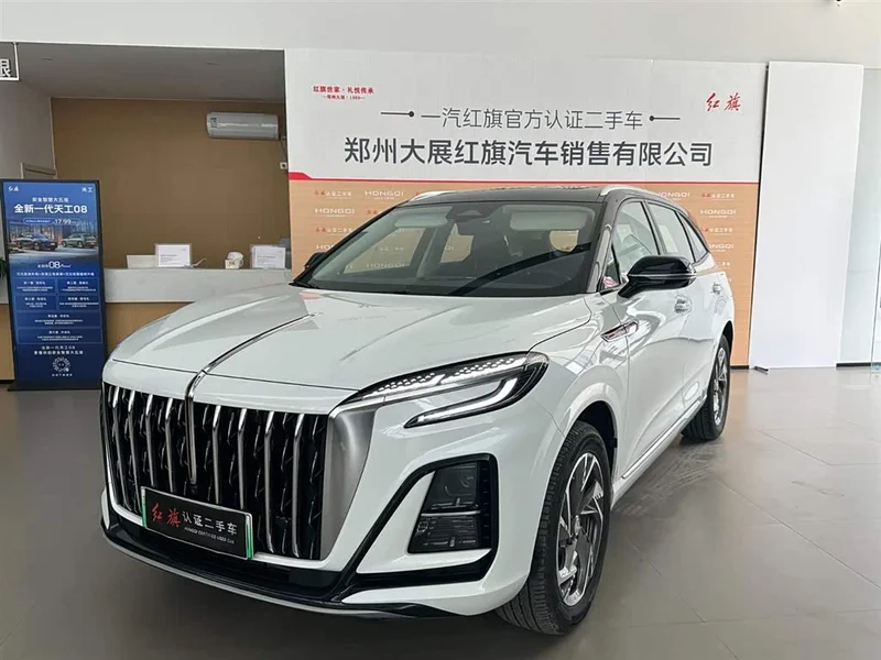 Hongqi HS3 PHEV — фото 1