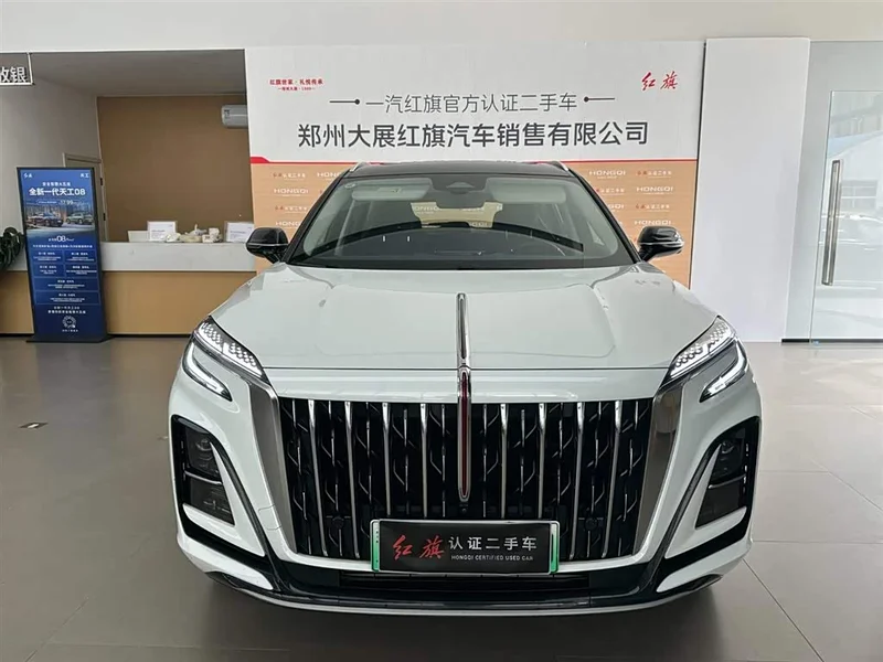 Hongqi HS3 PHEV — фото 3