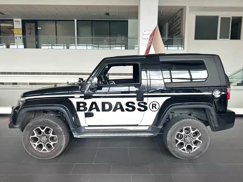 Beijing Off-road BJ40 — фото 2