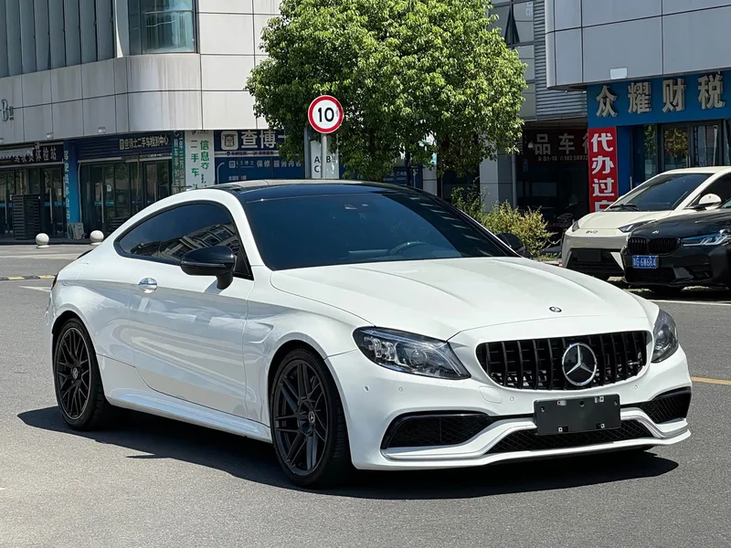 Mercedes-Benz C-Class AMG — фото 2
