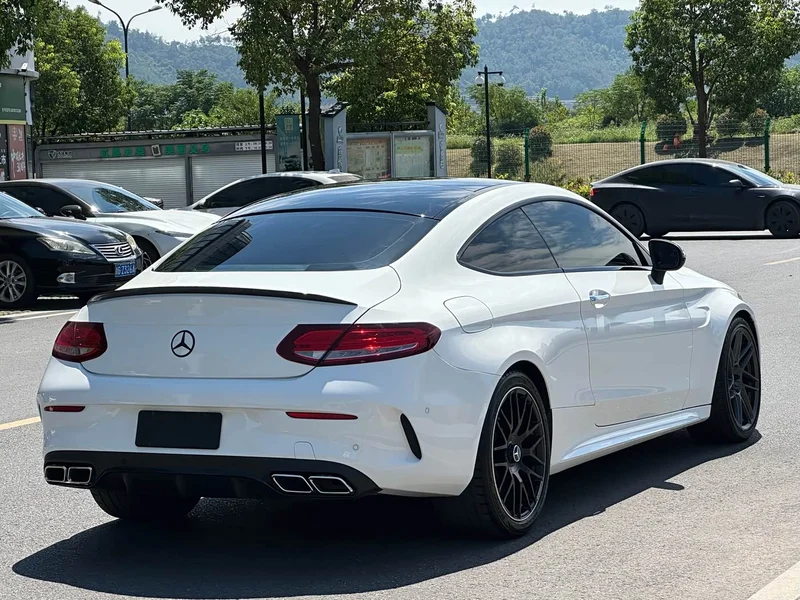 Mercedes-Benz C-Class AMG — фото 3