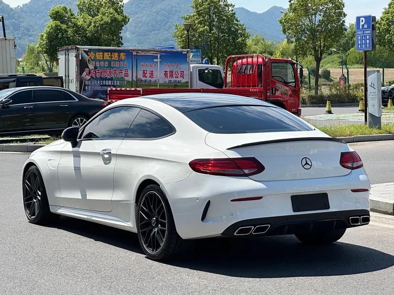 Mercedes-Benz C-Class AMG — фото 4