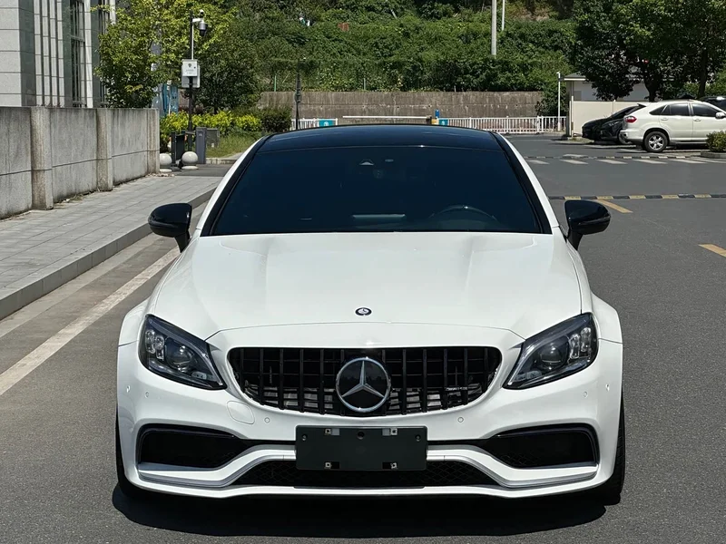 Mercedes-Benz C-Class AMG — фото 5
