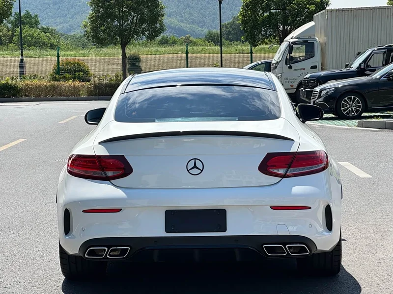 Mercedes-Benz C-Class AMG — фото 6