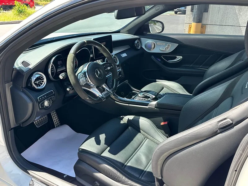 Mercedes-Benz C-Class AMG — фото 7