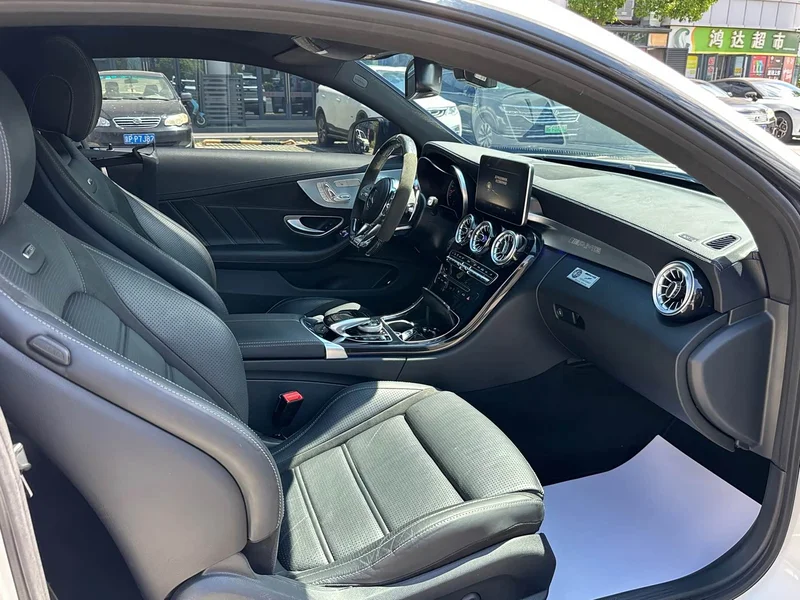 Mercedes-Benz C-Class AMG — фото 8