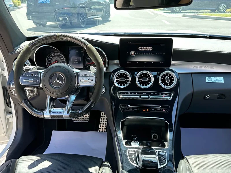 Mercedes-Benz C-Class AMG — фото 9