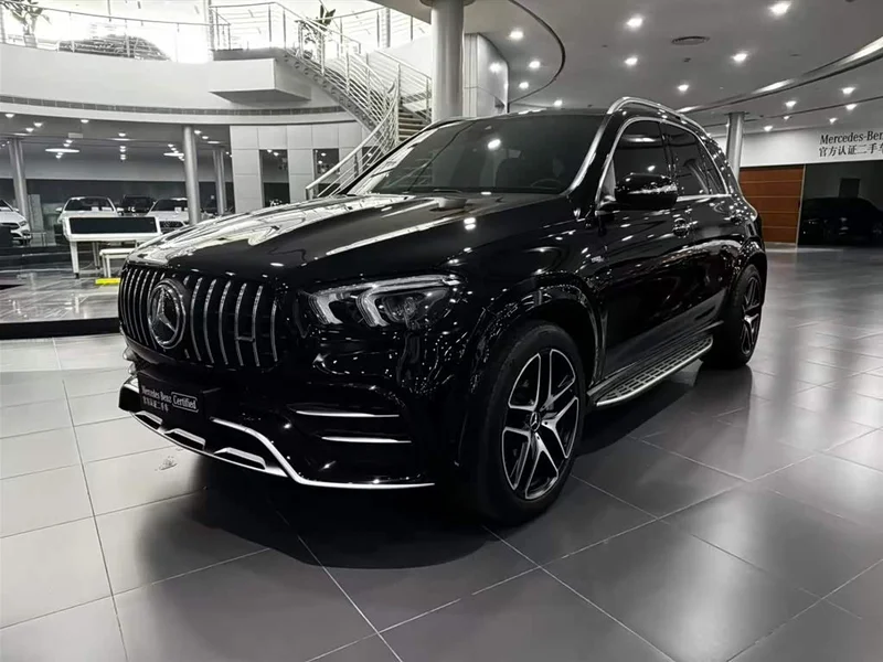 Mercedes-Benz GLE AMG — фото 1