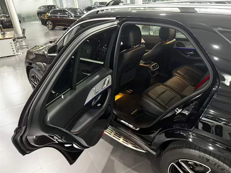 Mercedes-Benz GLE AMG — фото 14