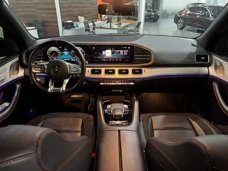 Mercedes-Benz GLE AMG — фото 16