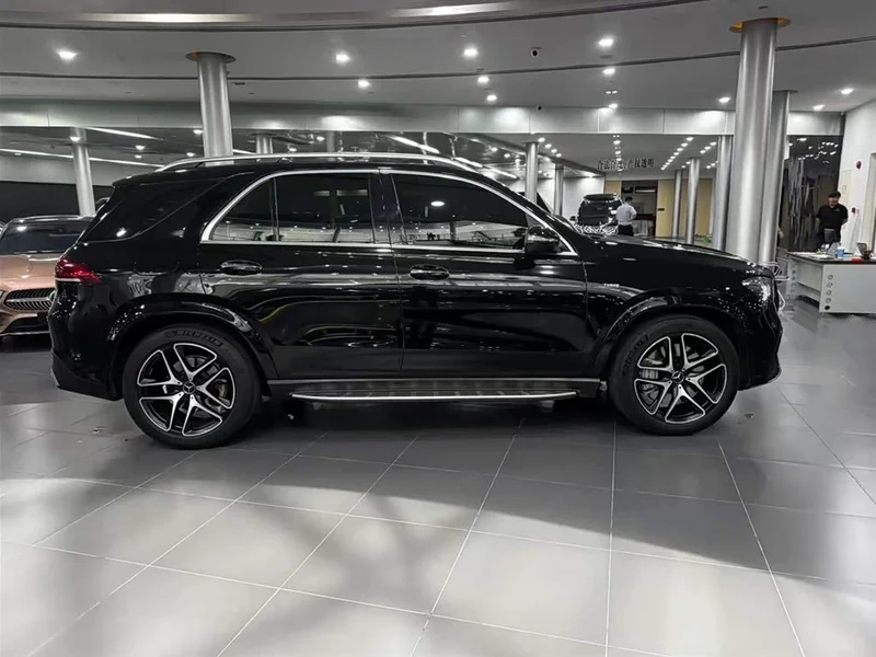 Mercedes-Benz GLE AMG — фото 22