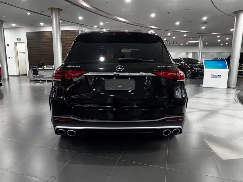 Mercedes-Benz GLE AMG — фото 4