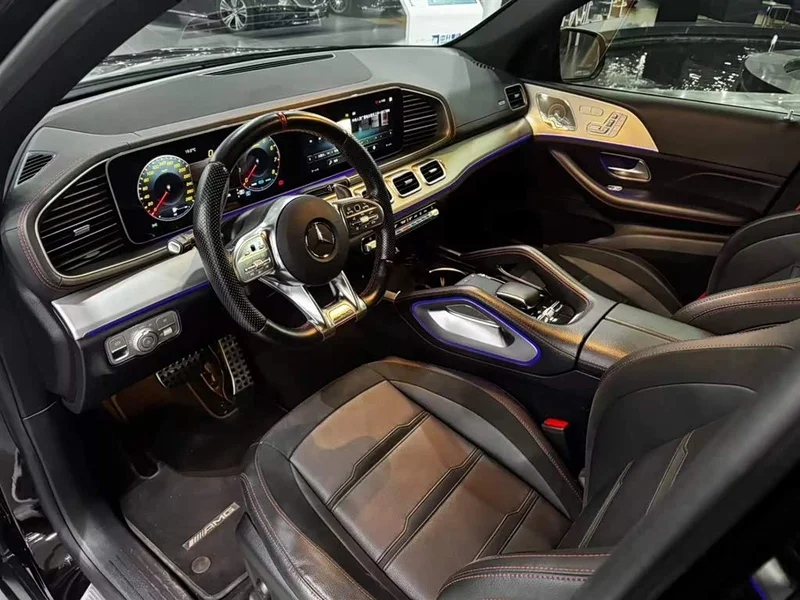 Mercedes-Benz GLE AMG — фото 8
