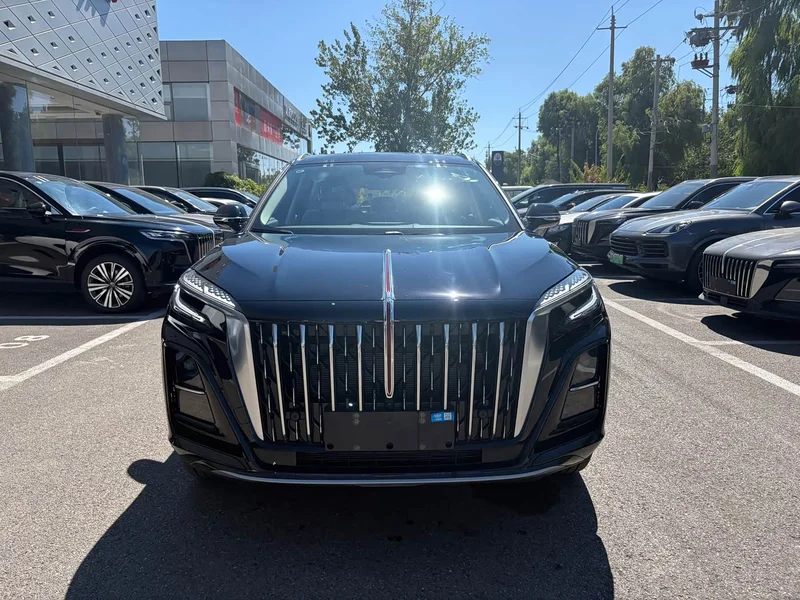 Hongqi HS3 PHEV — фото 2