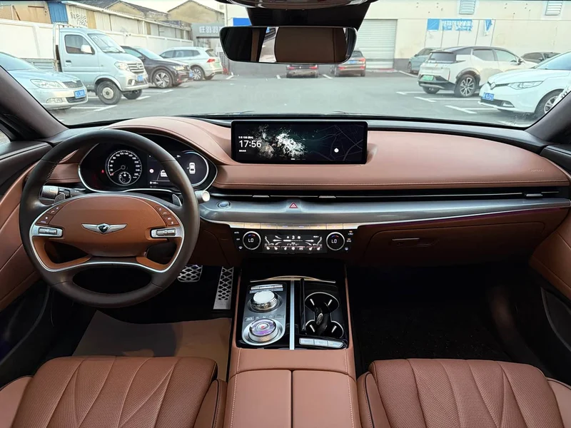 Genesis G80 — фото 12