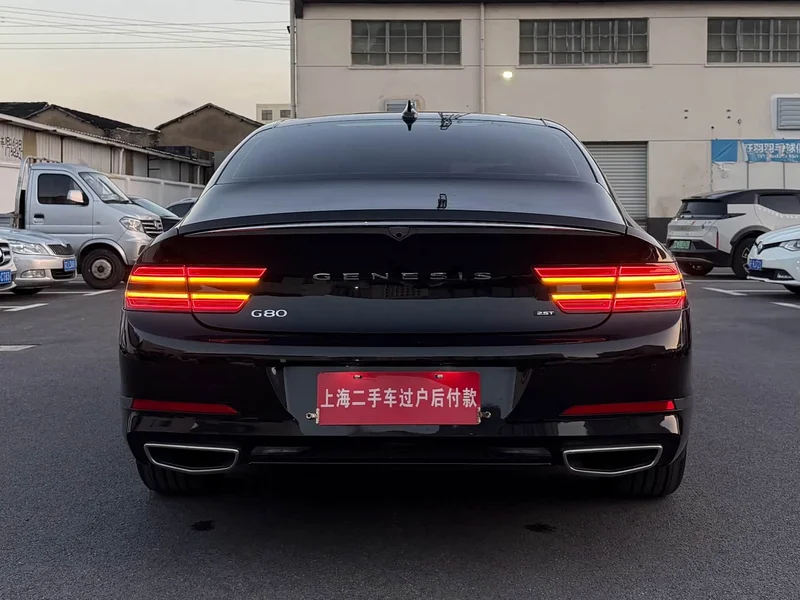 Genesis G80 — фото 17