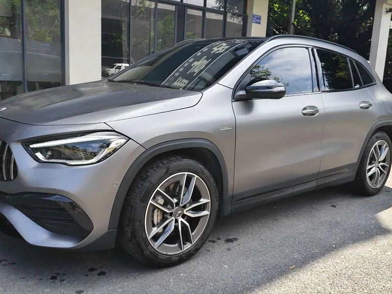 Mercedes-Benz GLA AMG — фото 1