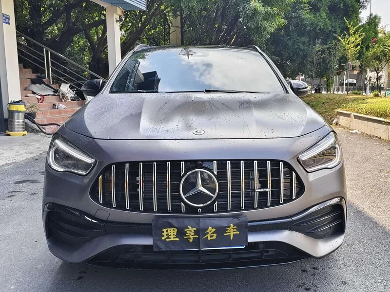 Mercedes-Benz GLA AMG — фото 2