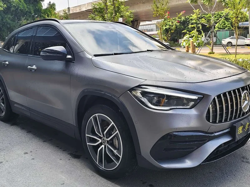 Mercedes-Benz GLA AMG — фото 3