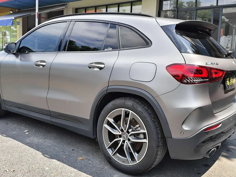 Mercedes-Benz GLA AMG — фото 7