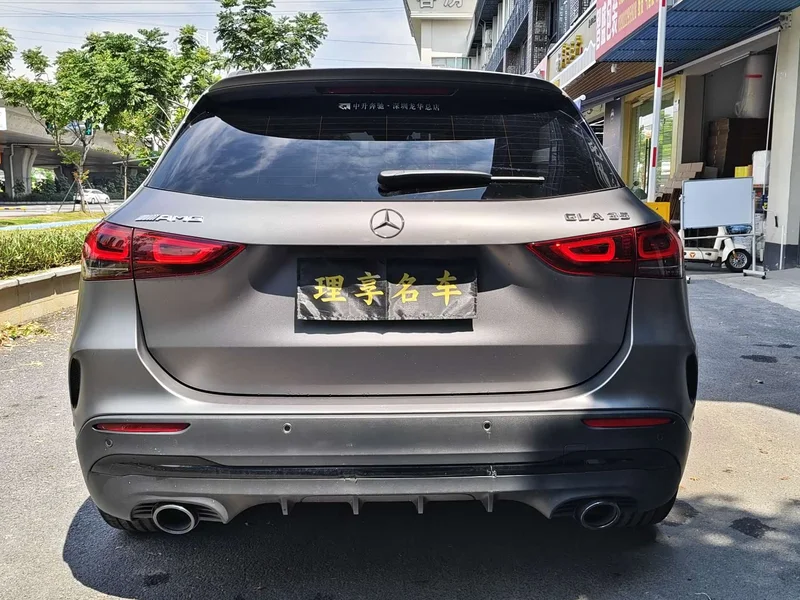 Mercedes-Benz GLA AMG — фото 8