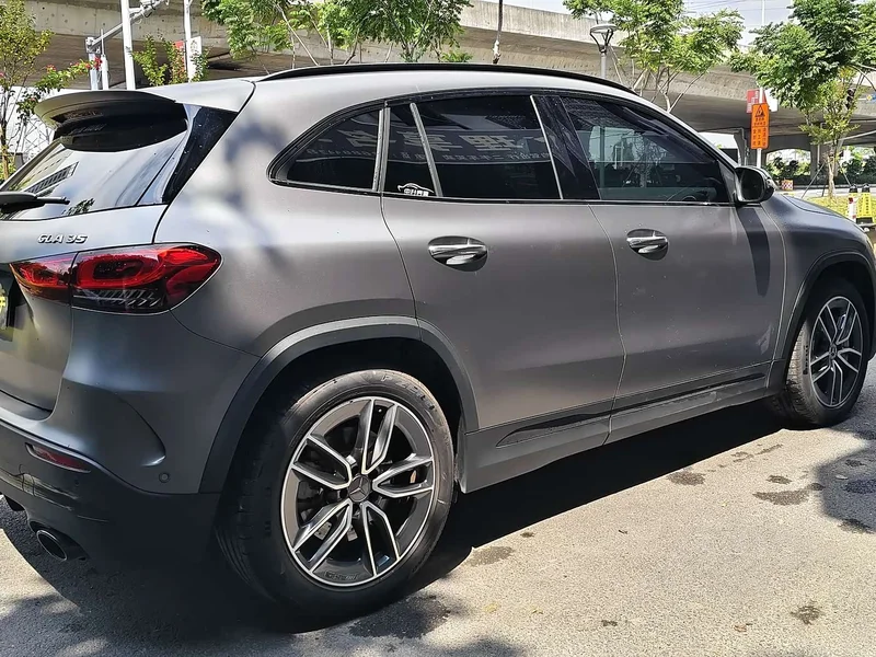 Mercedes-Benz GLA AMG — фото 9