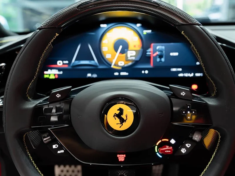 Ferrari 12Cilindri — фото 15