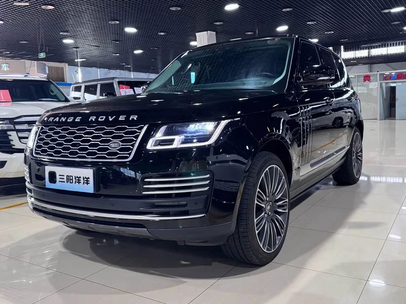 Land Rover Range Rover — фото 1