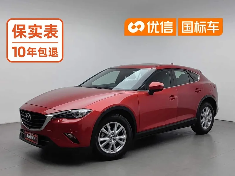 Mazda CX-4 — фото 1