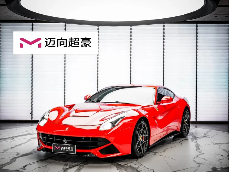 Ferrari F12 Berlinetta — фото 1